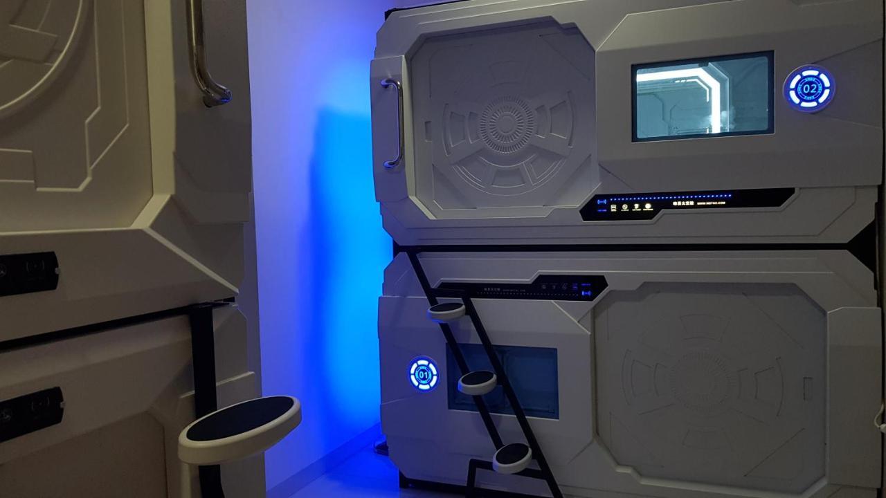 Apollo Capsule Hotel 엔데 외부 사진