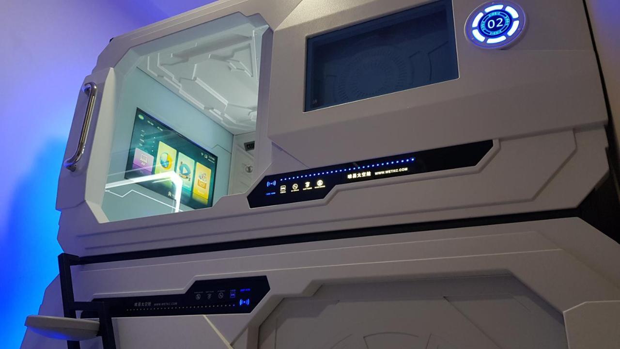 Apollo Capsule Hotel 엔데 외부 사진